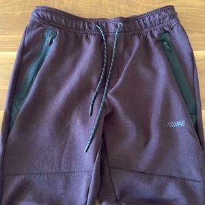 American Eagle maroon high quality sweatpants